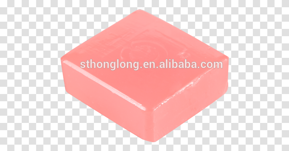 Download Pink Square Soap With Embossed Logo Box Full Plywood, Foam, Furniture Transparent Png