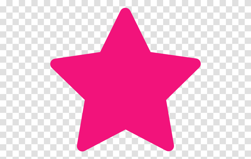 Download Pink Star Clip Art Pink Star, Star Symbol Transparent Png