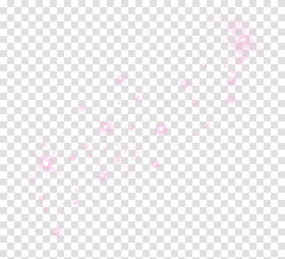 Download Pink Starlight Effect Effect Star Image Star Light Background, Purple, Pattern, Ornament, Fractal Transparent Png
