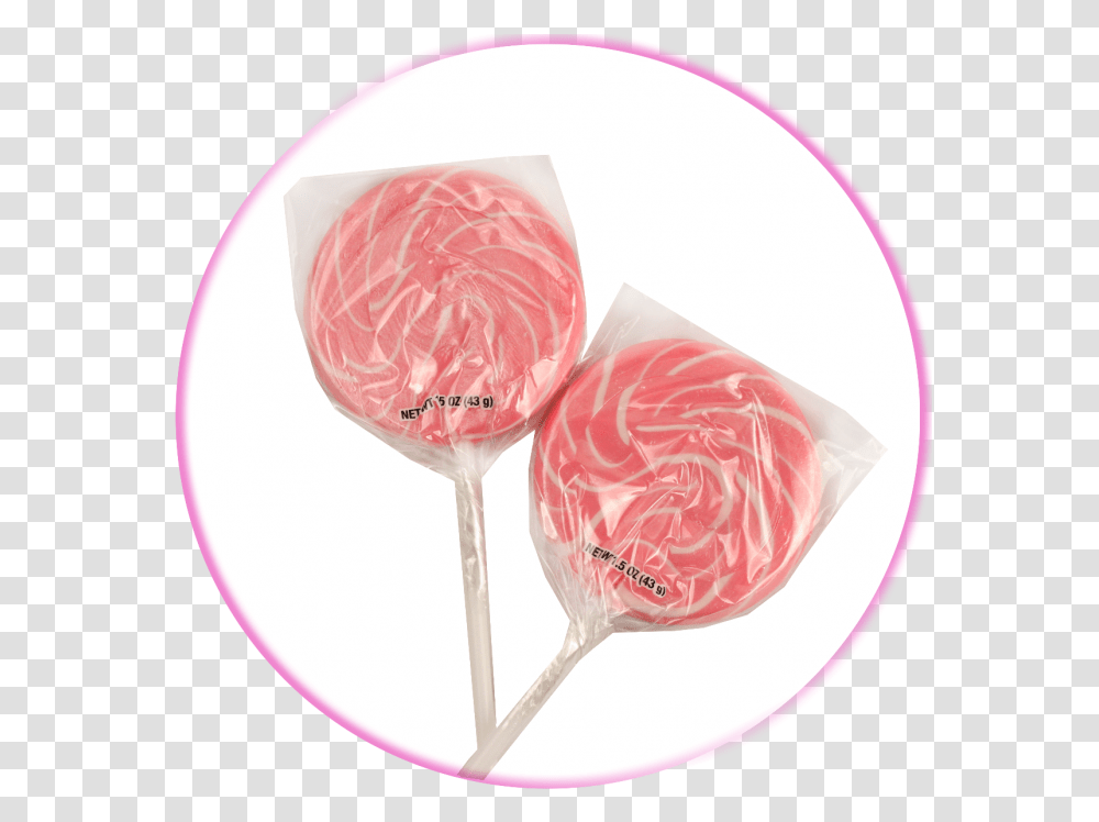 Download Pink Swirl Lollipops Lollipop Image With No Lollipop, Food, Candy Transparent Png