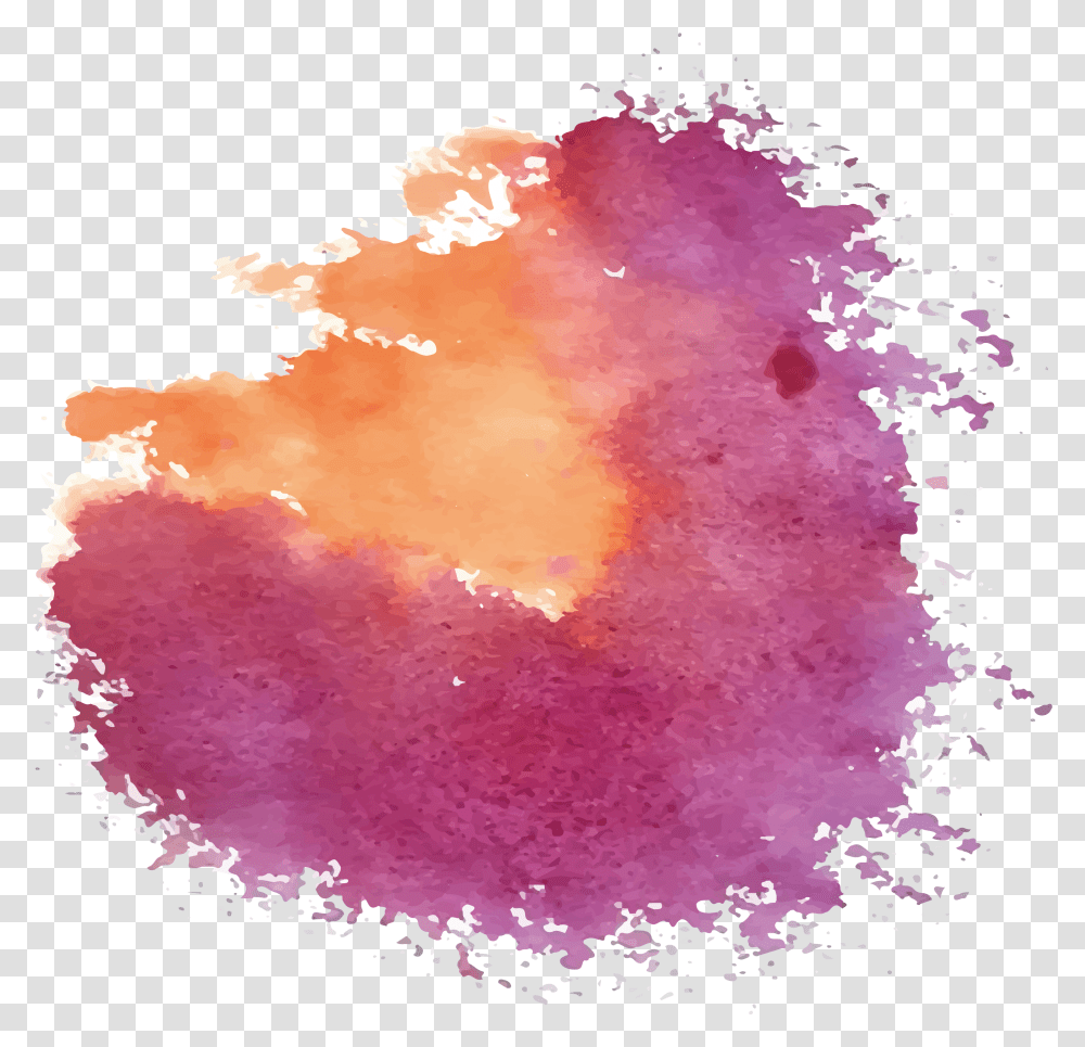 Download Pink Texture Drops Purple Watercolor Splash, Art, Stain, Astronomy, Nebula Transparent Png