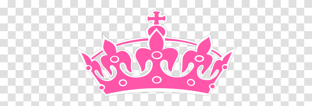 Download Pink Tilted Tiara And Number 24 Icons King Background Princess Crown Clipart, Accessories, Accessory, Jewelry Transparent Png