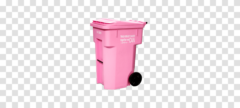 Download Pink Trash Can Clipart Rubbish Bins Waste Paper Baskets, Mailbox, Letterbox, Tin Transparent Png