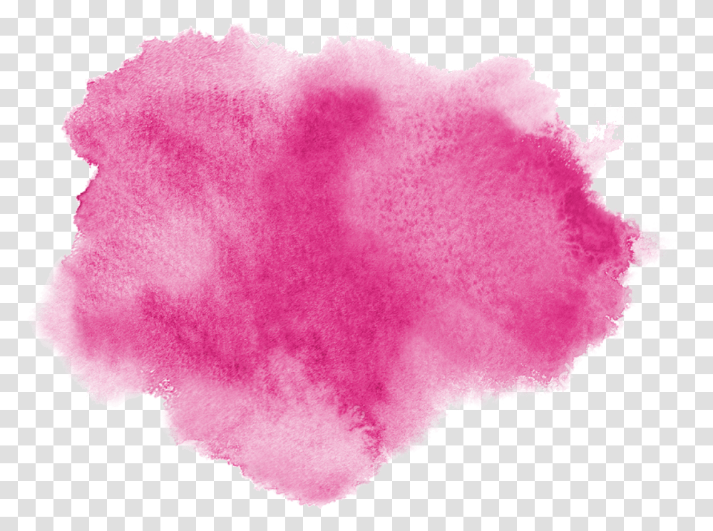 Download Pink Watercolour Splash For Watercolor Texture, Rose, Flower, Plant, Blossom Transparent Png