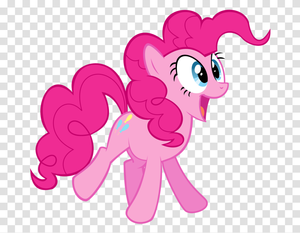 Download Pinkie Pie Clipart For Designing Projects Mlp Pinkie Pie Excited, Cupid, Heart, Purple, Light Transparent Png