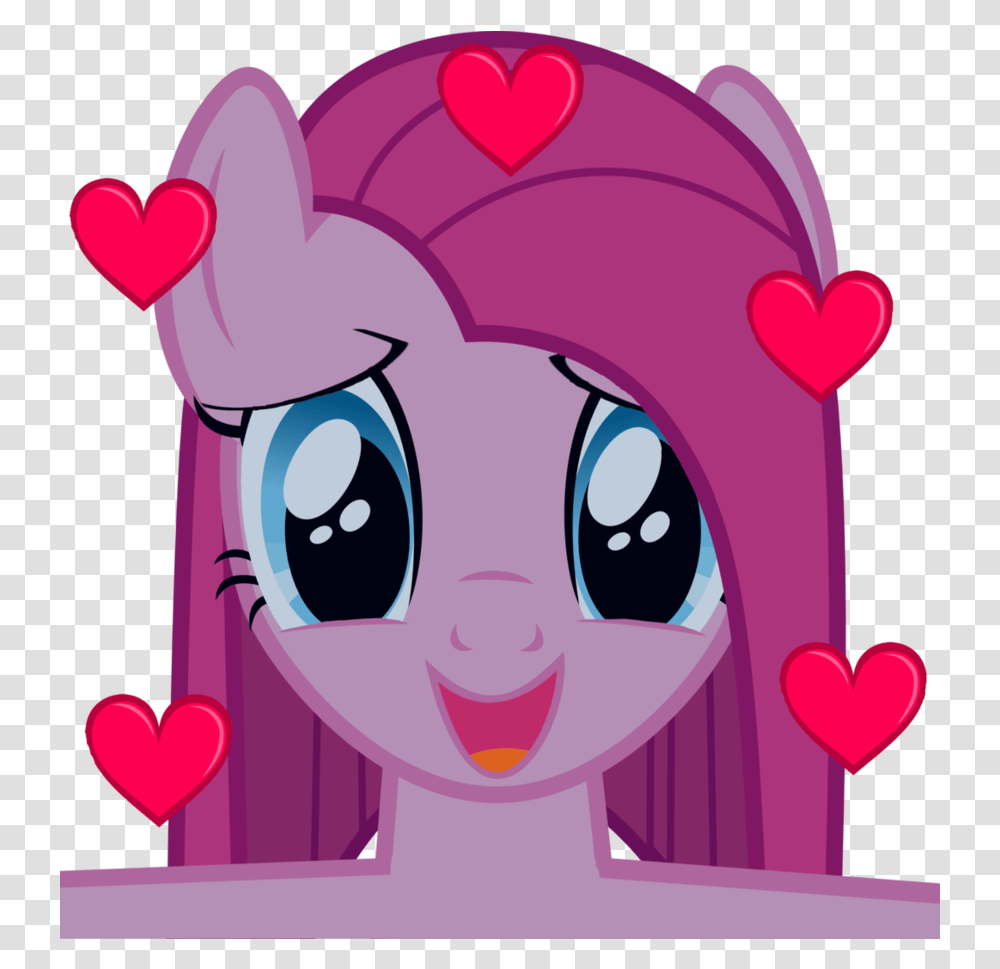 Download Pinkie Pie Hug Clip My Little Pony Pinkie Pie Love, Graphics, Art, Head, Heart Transparent Png