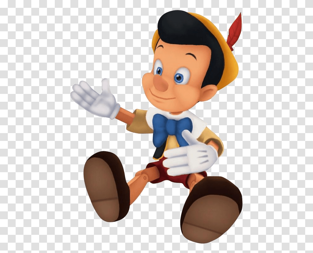 Download Pinocchio Disney Kingdom Hearts, Person, Human, Performer, Toy Transparent Png