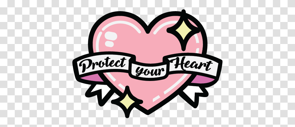 Download Pins Tumblr Image With Magical Girl, Heart, Text, Symbol, Face Transparent Png