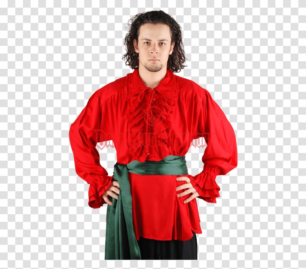 Download Pirate Bandana Ruffle, Clothing, Apparel, Costume, Person Transparent Png
