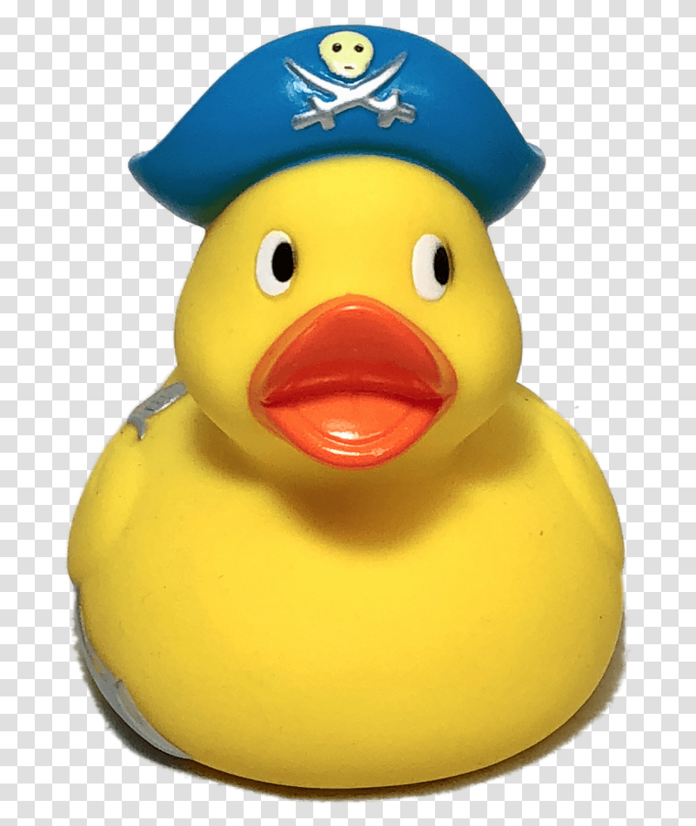 Download Pirate Rubber Duck Duck, Snowman, Outdoors, Figurine, Animal Transparent Png