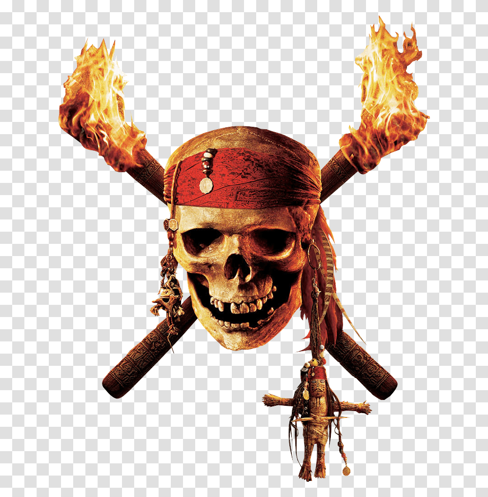 Download Pirate Skull Image For Free Pirates Of The Caribbean Skull, Person, Human, Sunglasses, Accessories Transparent Png