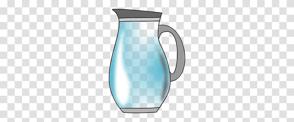 Download Pitcher Clipart Pitcher Jug Clip Art Beer Glass Cup, Water Jug, Pottery Transparent Png