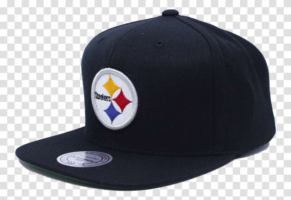 Download Pittsburgh Steelers Mitchell Baseball Cap, Clothing, Apparel, Hat Transparent Png