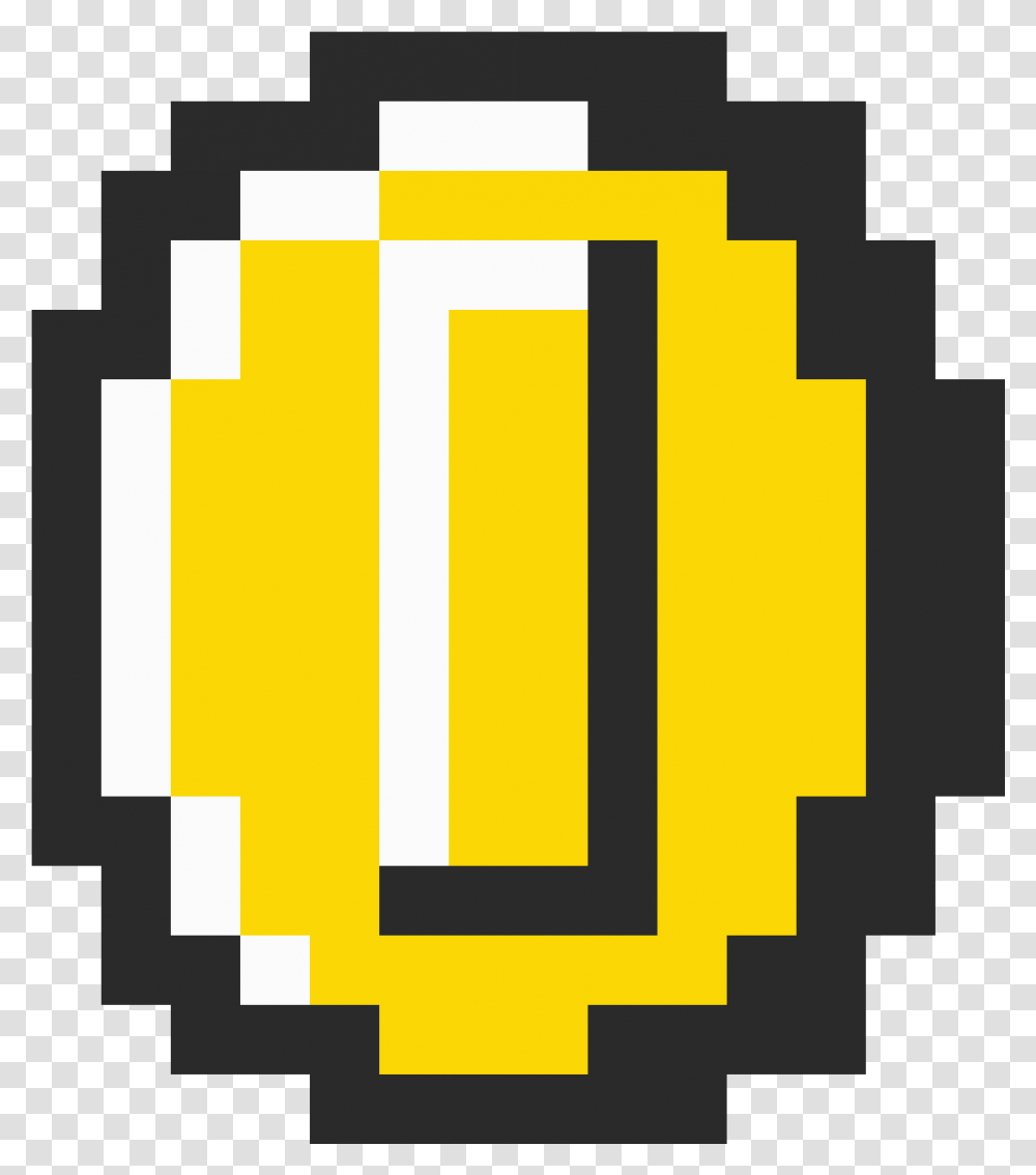 Download Pixel Coin Images 8 Bit Mario Coin, Pac Man, Logo Transparent Png