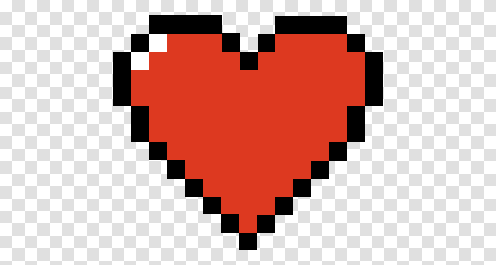 Download Pixel Heart Icon Pixel Heart Icon Full Size Dangerous To Go Alone Heart, Label, Text, Sticker, Symbol Transparent Png