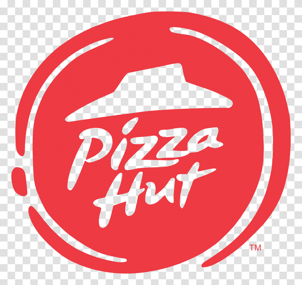 Download Pizza Hut Logo Background Youtube Pizza Hut Logo, Text, Label, Word, Plant Transparent Png