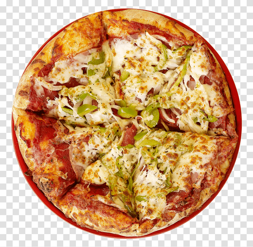 Download Pizza Slice Clipart Image With No Pizza, Food, Dish, Meal, Platter Transparent Png