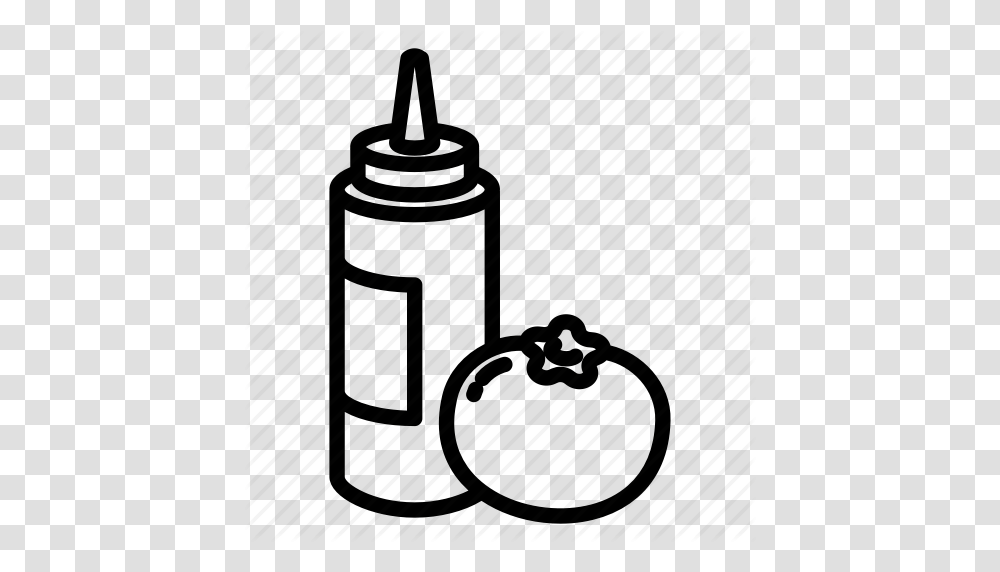 Download Plastic Bottle Clipart Ketchup Bottle Bottle, Cylinder, Weapon, Weaponry, Piano Transparent Png