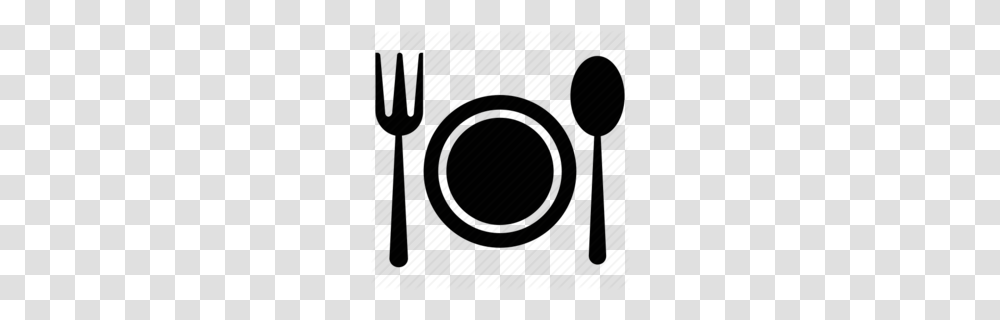 Download Plate And Fork Icon Clipart Knife Fork Plate, Bowl, Electronics, Musical Instrument Transparent Png