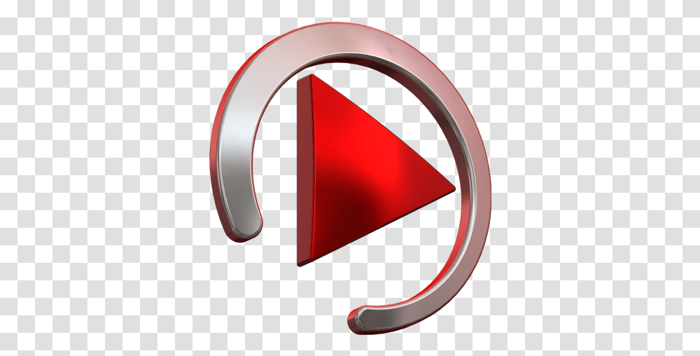 Download Play Logo Red From Abouthere Music Video Channel Logo, Symbol, Trademark, Tape, Blow Dryer Transparent Png