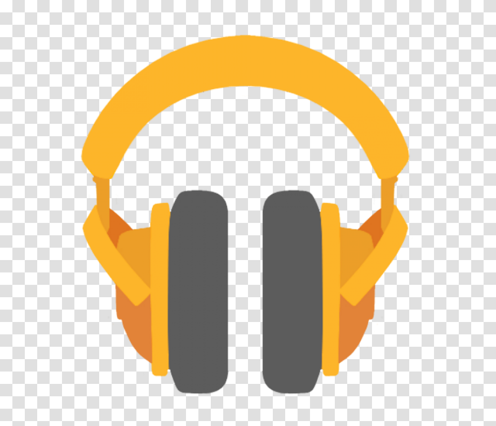 Download Play Music Icon Android Kitkat Background Music Icon, Headphones, Electronics, Headset Transparent Png