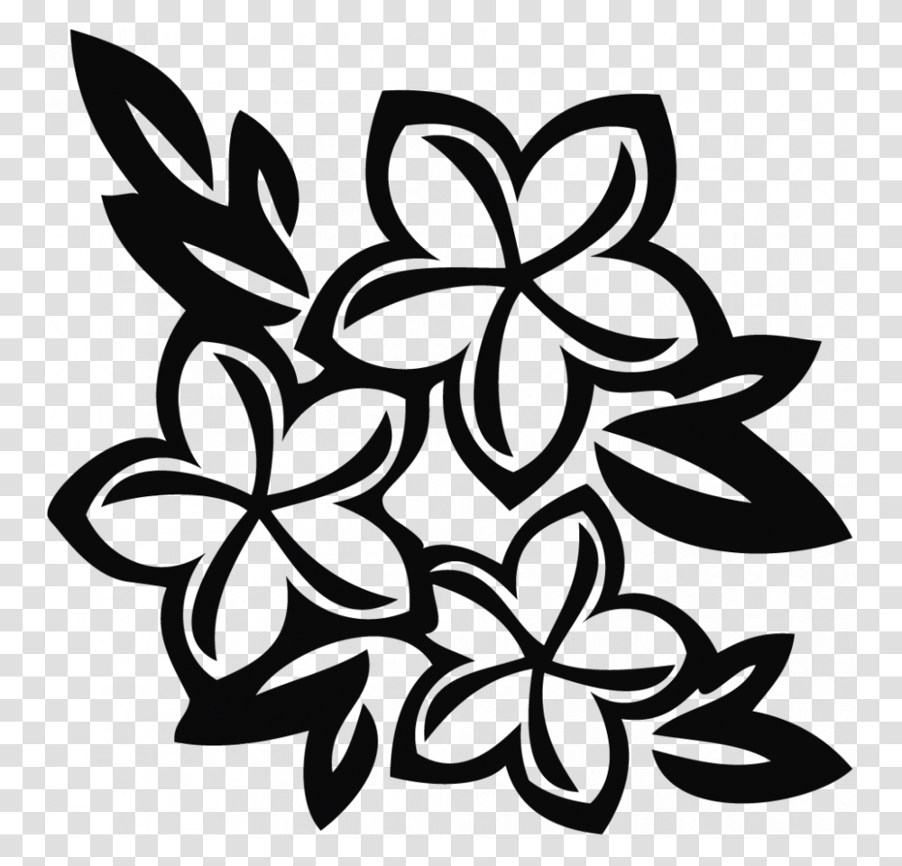 Download Plumeria Clip Art Clipart Frangipani Drawing Clip Art, Floral Design, Pattern, Tree Transparent Png