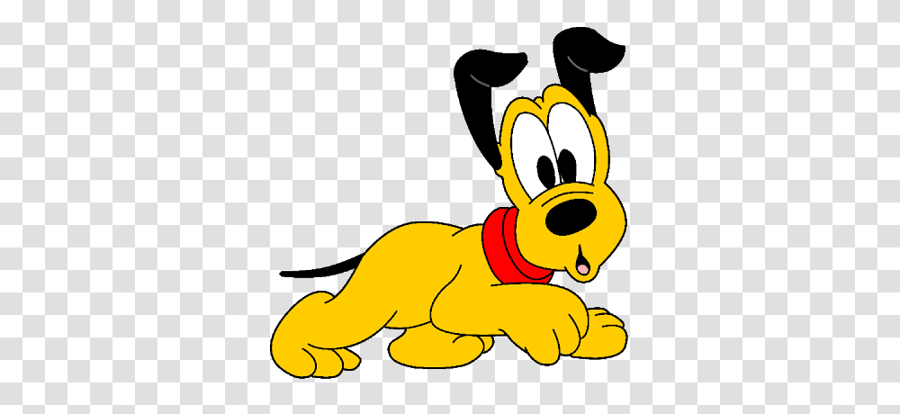Download Pluto Baby Clipart Pluto Mickey Mouse Clip Art Yellow, Animal, Mammal, Rodent, Wildlife Transparent Png