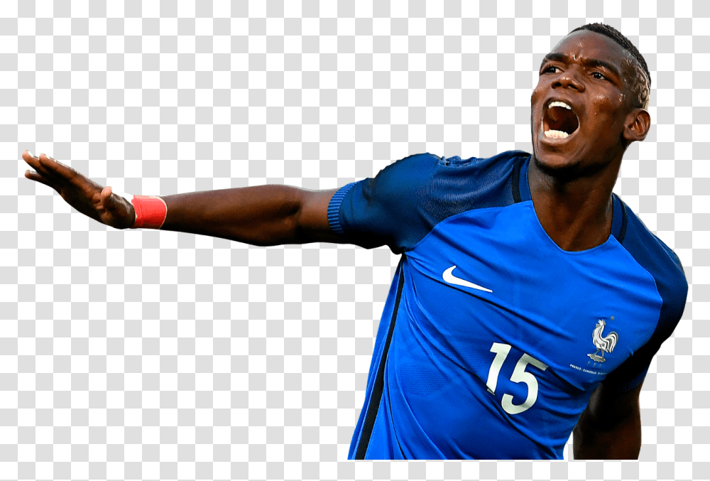 Download Pogba National Football France Player Team Paul Hq Pogba France 2020, Person, Sport, Sphere, Clothing Transparent Png