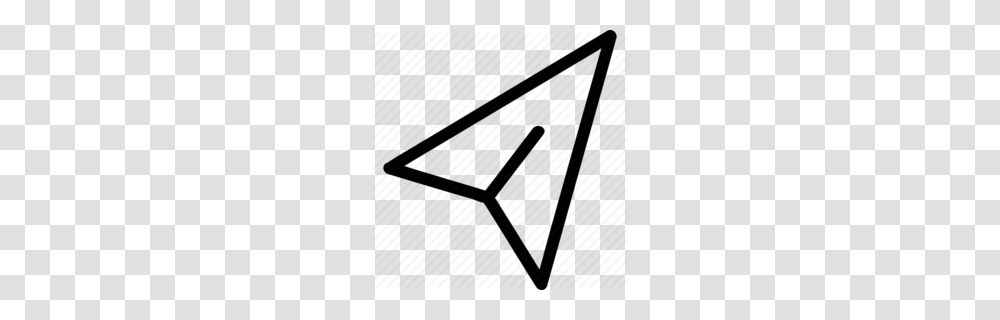Download Pointer Clipart Computer Mouse Pointer Cursor, Triangle, Star Symbol Transparent Png