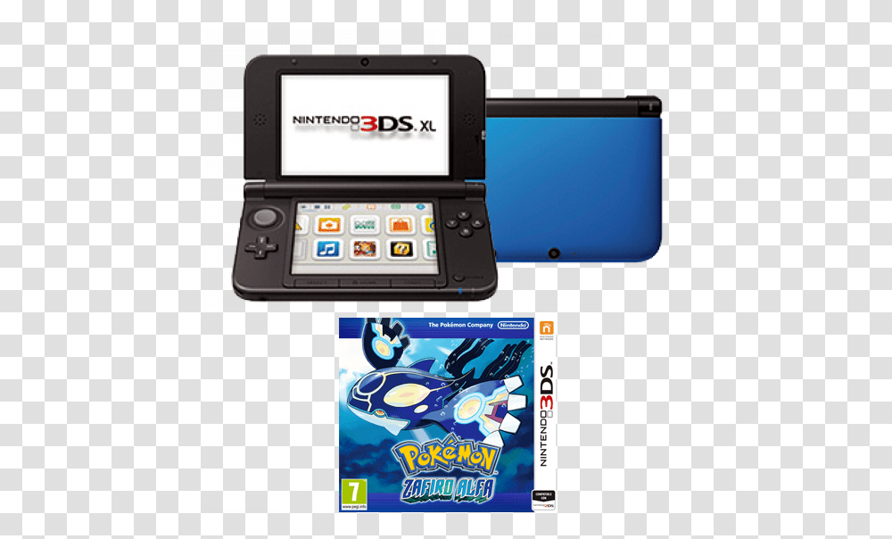 Download Pokemon Alpha Sapphire 3ds Image With No Nintendo, Mobile Phone, Electronics, Cell Phone, Computer Transparent Png