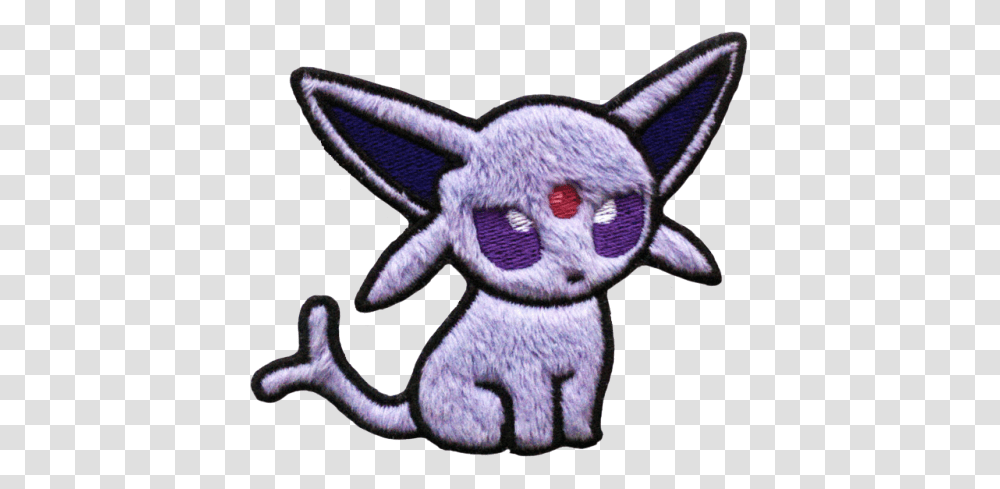 Download Pokemon And Espeon Image Espeon Patch, Star Symbol, Animal, Drawing, Art Transparent Png