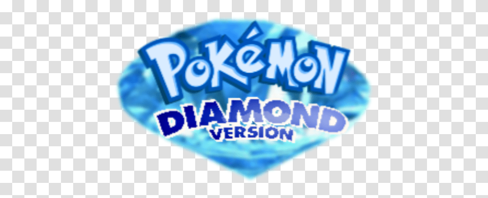 Download Pokemon Diamond Logo Image With No Background Whos That Pokemon Gen, Bazaar, Market, Word, Purple Transparent Png
