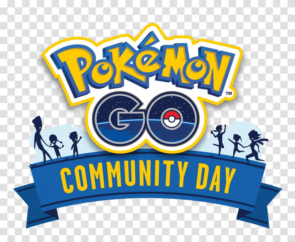 Download Pokemon Go Community Day Logo Pokemon Go Logo November 2019 Community Day, Text, Advertisement, Poster, Flyer Transparent Png
