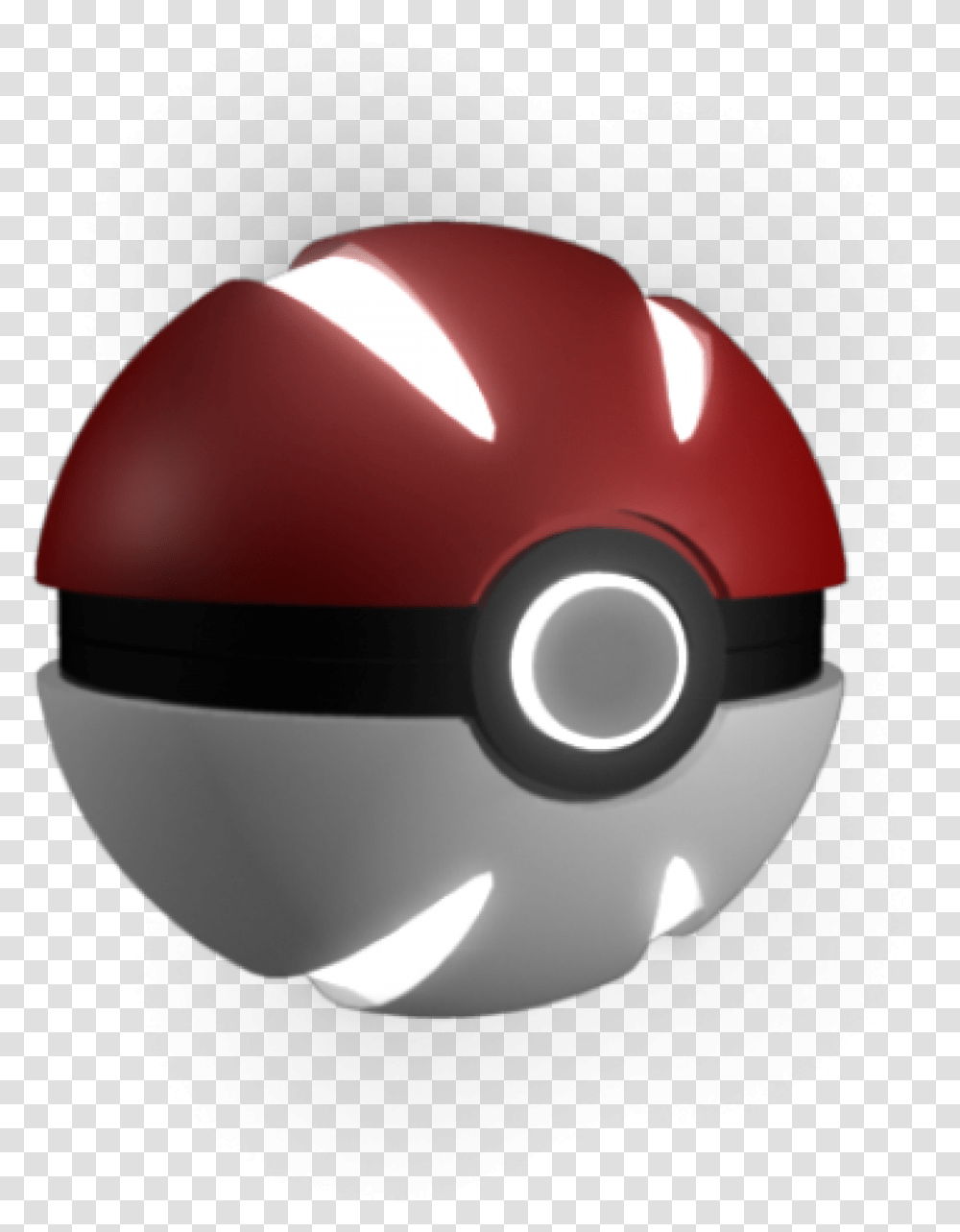 Download Pokemon Go Real Life Poke Ball, Clothing, Apparel, Helmet, Crash Helmet Transparent Png