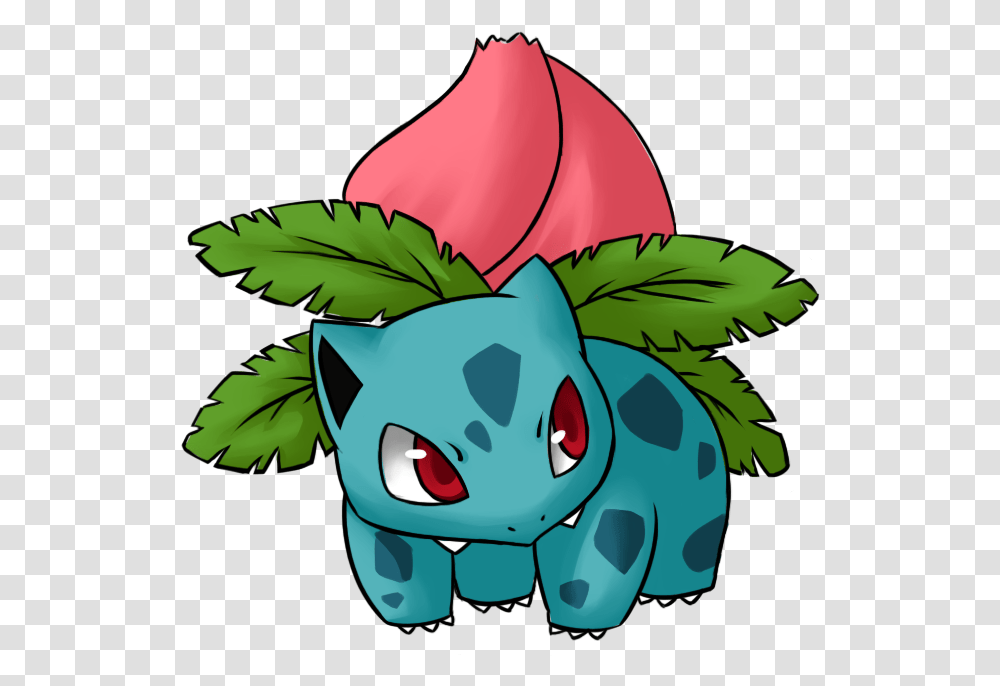 Download Pokemon Image For Free Ivysaur, Plant, Green, Flower, Blossom Transparent Png
