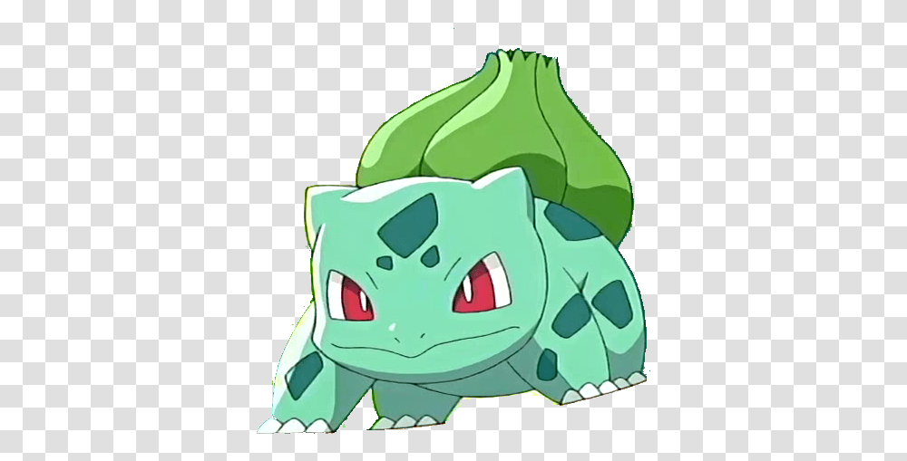 Download Pokemon Images Of Bulbasaur Bulbasaur In Real Life, Green, Amphibian, Wildlife, Animal Transparent Png