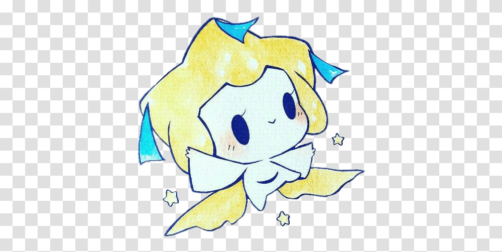 Download Pokemon Legendary Jirachi Kawaii Cute Legendary Pokemon, Label, Text, Sticker, Art Transparent Png