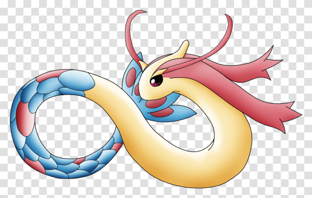 Download Pokemon Milotic Image With Water Dragon Type Pokemon, Soccer Ball, Sport, Team, Sports Transparent Png