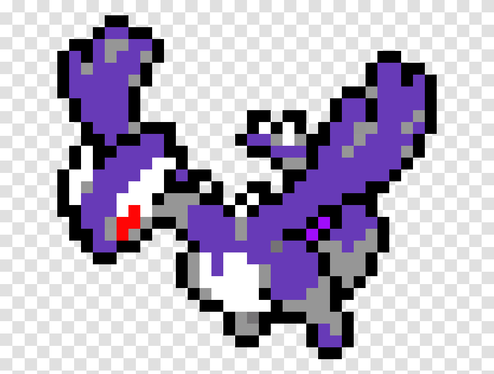 Download Pokemon Shadow Lugia Shadow Lugia Image With Shadow Lugia Pixel Art, Text, Graphics, Paper, Rug Transparent Png