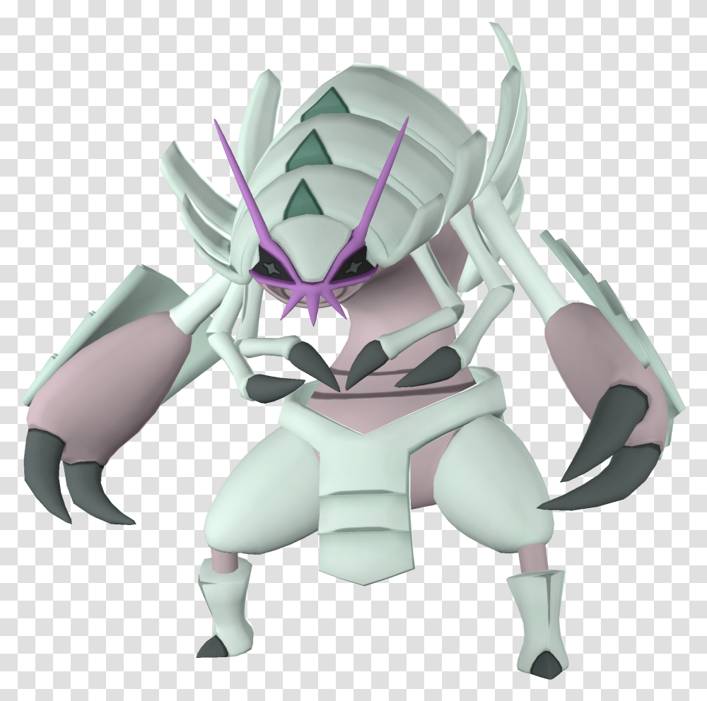 Download Pokemon Shiny Golisopod Full Size Image Pngkit Golisopod Render, Toy, Robot Transparent Png