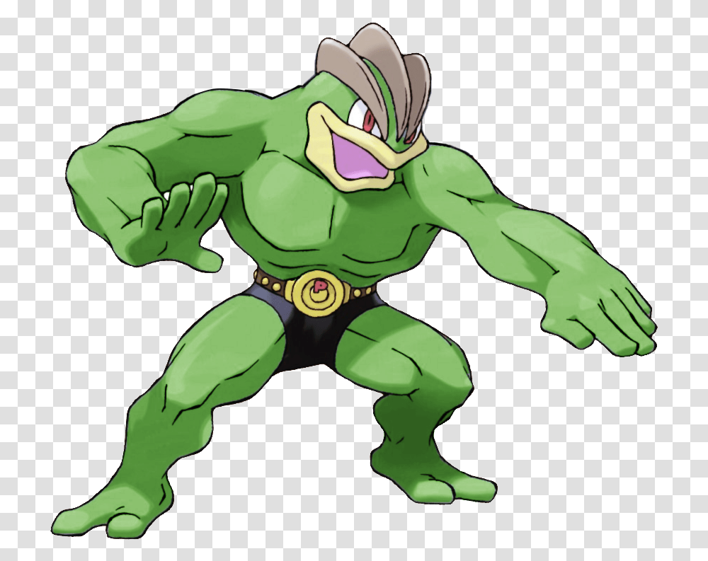 Download Pokemon Shiny Machamp Images Pokemon Machamp, Animal, Amphibian, Wildlife, Reptile Transparent Png