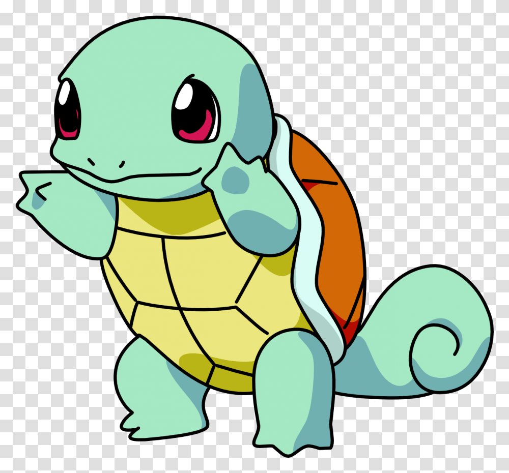 Download Pokemon Squirtle Background Full Pokemon Squirtle Ign, Animal, Amphibian, Wildlife, Frog Transparent Png