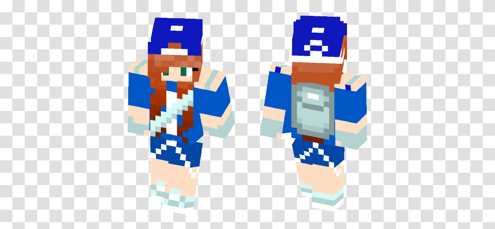 Download Pokemon Trainer Minecraft Skin For Free Cartoon, Couch, Furniture, Clothing, Apparel Transparent Png