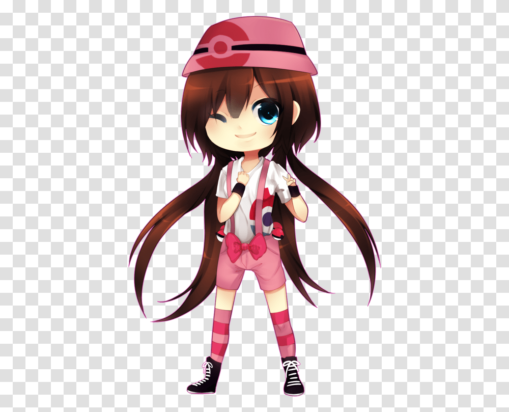 Download Pokemon Trainers Dont Have To Anime Pokemon Girl Don, Comics, Book, Manga, Person Transparent Png