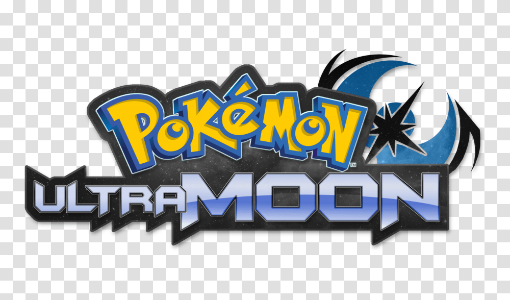 Download Pokemon Ultra Moon Logo Pokemon Ultra Moon Logo, Word, Text, Alphabet, Bazaar Transparent Png