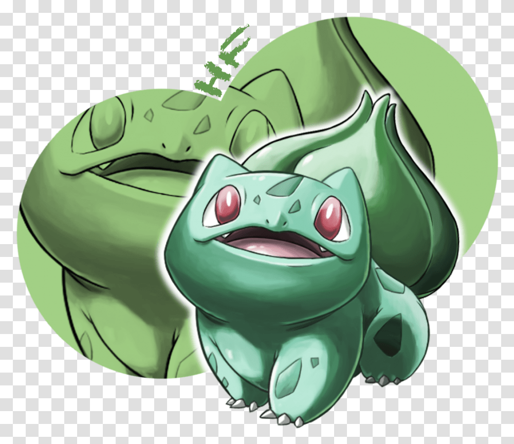 Download Pokemon Venussaur Fanart, Toy, Green, Animal, Reptile Transparent Png