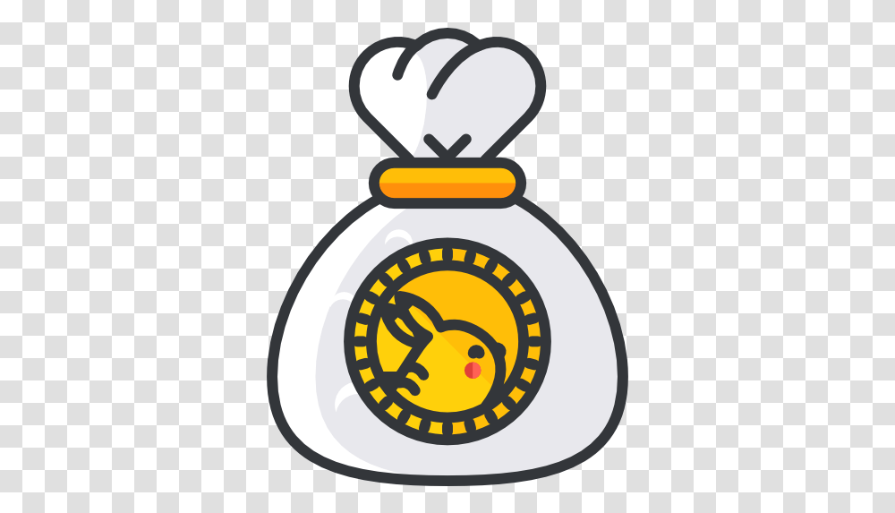 Download Pokemon Video Game Money Bag Gaming Nintendo Gif, Stopwatch, Alarm Clock Transparent Png