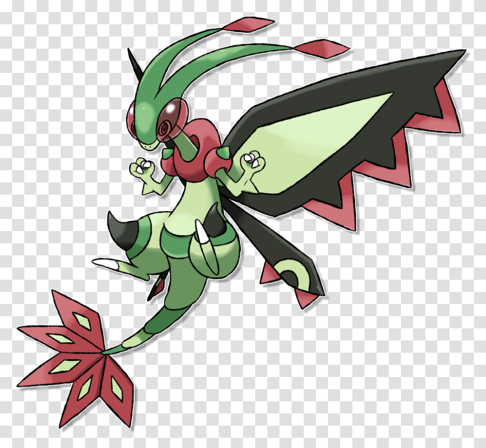 Download Pokemon Y Mega Magnezone Pokemon Mega Flygon, Leaf, Plant, Art, Weapon Transparent Png