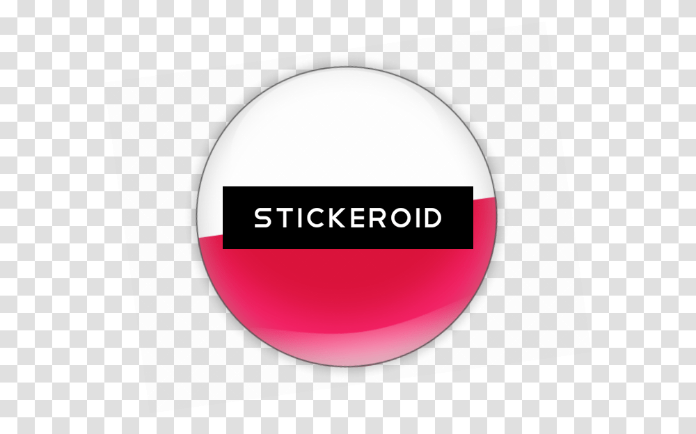 Download Poland Flag Image With No Circle, Sphere, Text, Balloon, Light Transparent Png