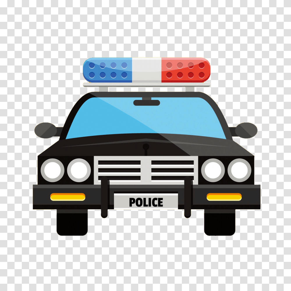 Download Police Car Clip Art Police Car Cartoon, Vehicle, Transportation, Automobile, Taxi Transparent Png